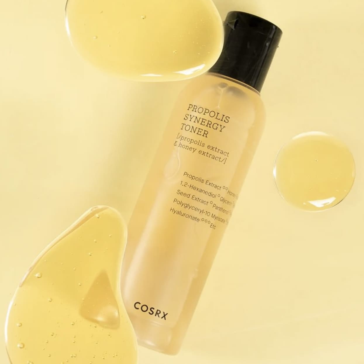 COSRX Toner au Propolis Full Fit Synergy texture