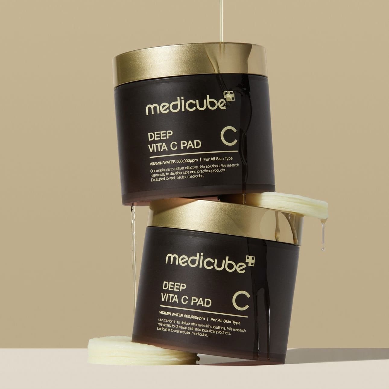 Medicube Pads intenses à la vitamine C