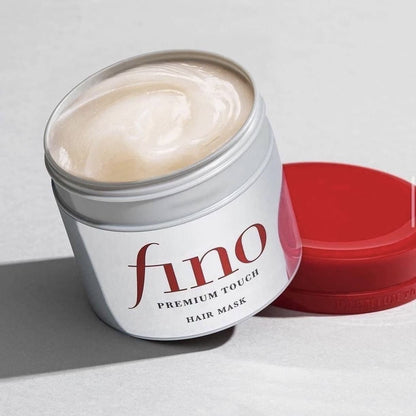 Photo du Shiseido Masque capillaire Fino Premium Touch en pot