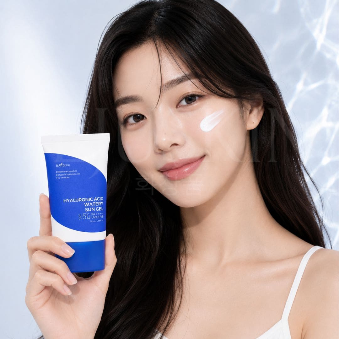 Isntree - Gel solaire hydratant à l'acide hyaluronique - 50ml