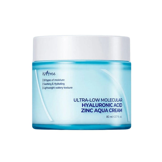 Isntree Crème Aqua au zinc et à l’acide hyaluronique 80ml