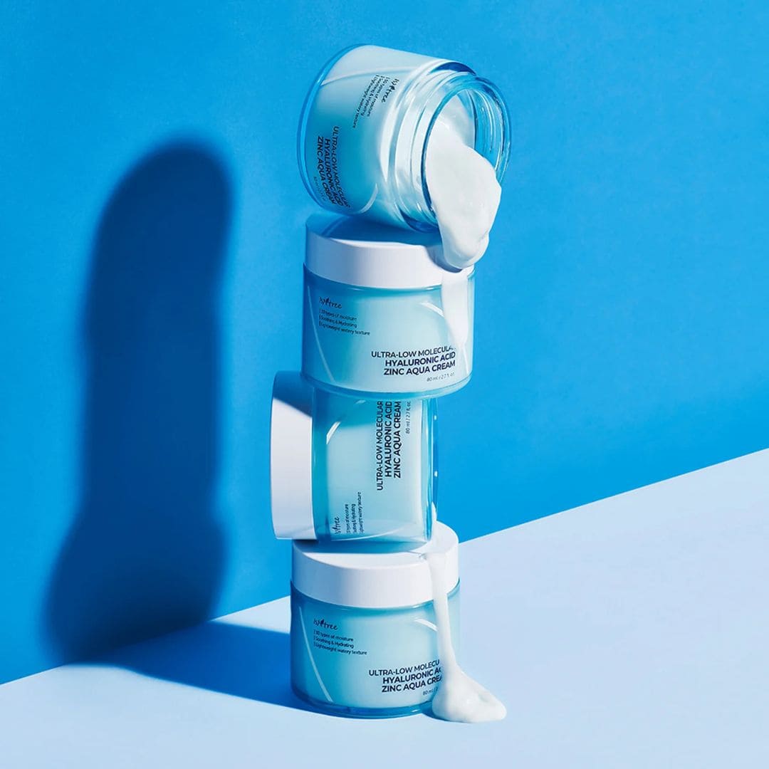 Isntree Crème Aqua au zinc et à l’acide hyaluronique 80ml photo