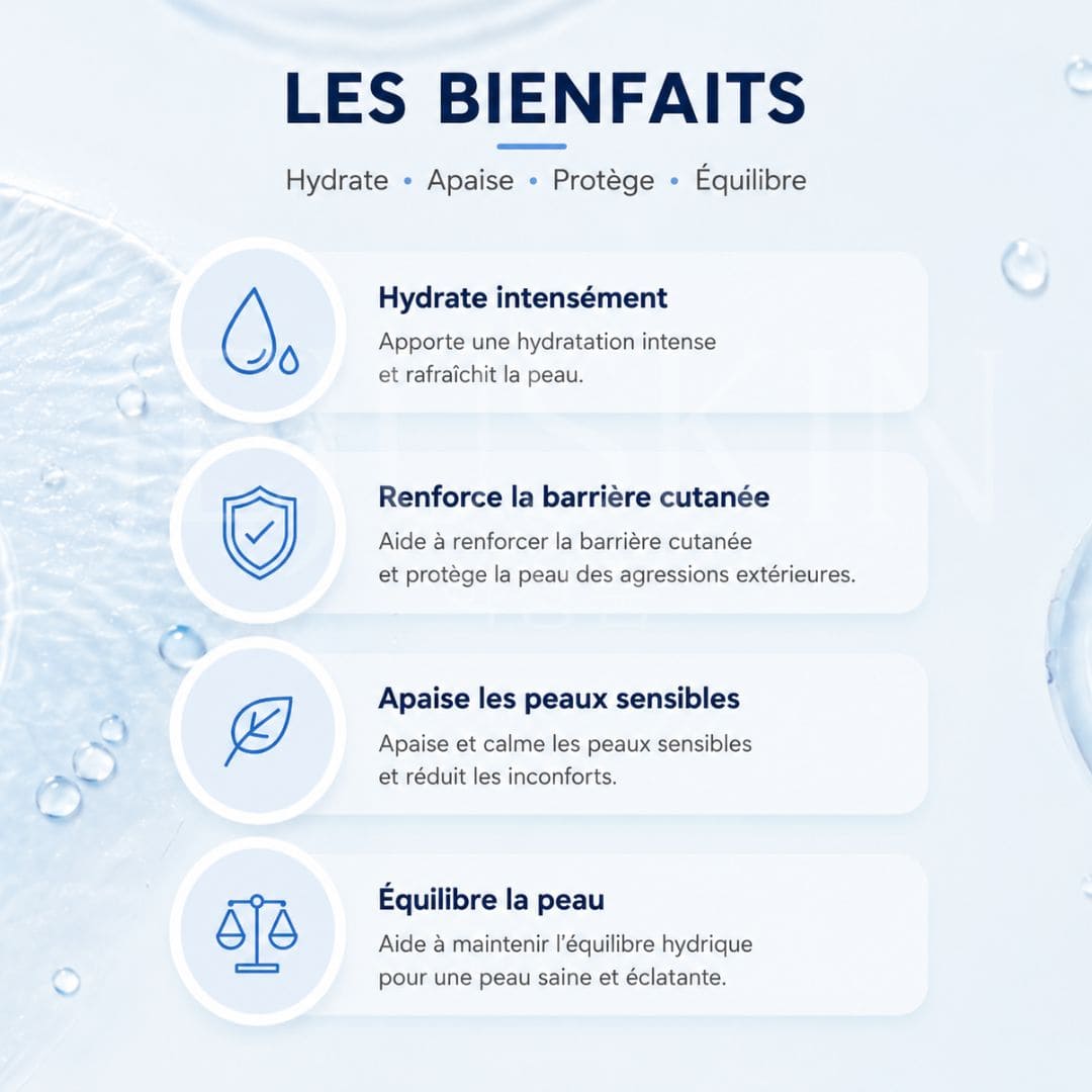 Isntree Gel solaire hydratant à l'acide hyaluronique  les bienfaits 