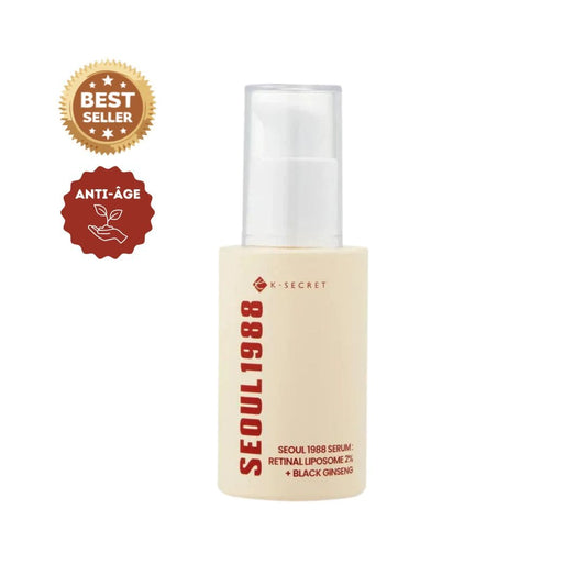 K-Secret Sérum SEOUL 1988 Rétinal Liposome 2% + Ginseng Noir 30ml
