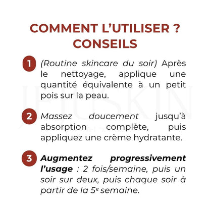 K-Secret Serum SEOUL 1988 Rétinal utilisation