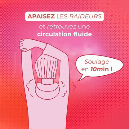 Kao Masques chauffants MegRhythm pour la nuque bénéfices