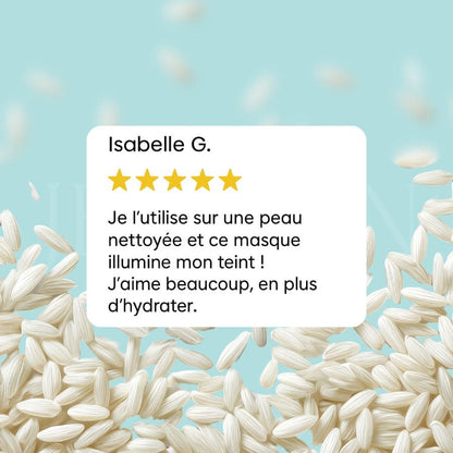 Keana Nadeshiko Masque à rincer au riz avis