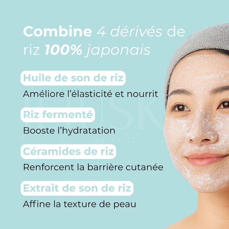 Keana Nadeshiko Masque à rincer au riz ingrédients