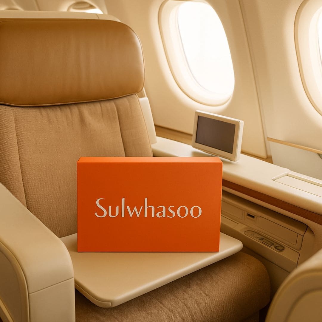 Kit Sulwhasoo avion