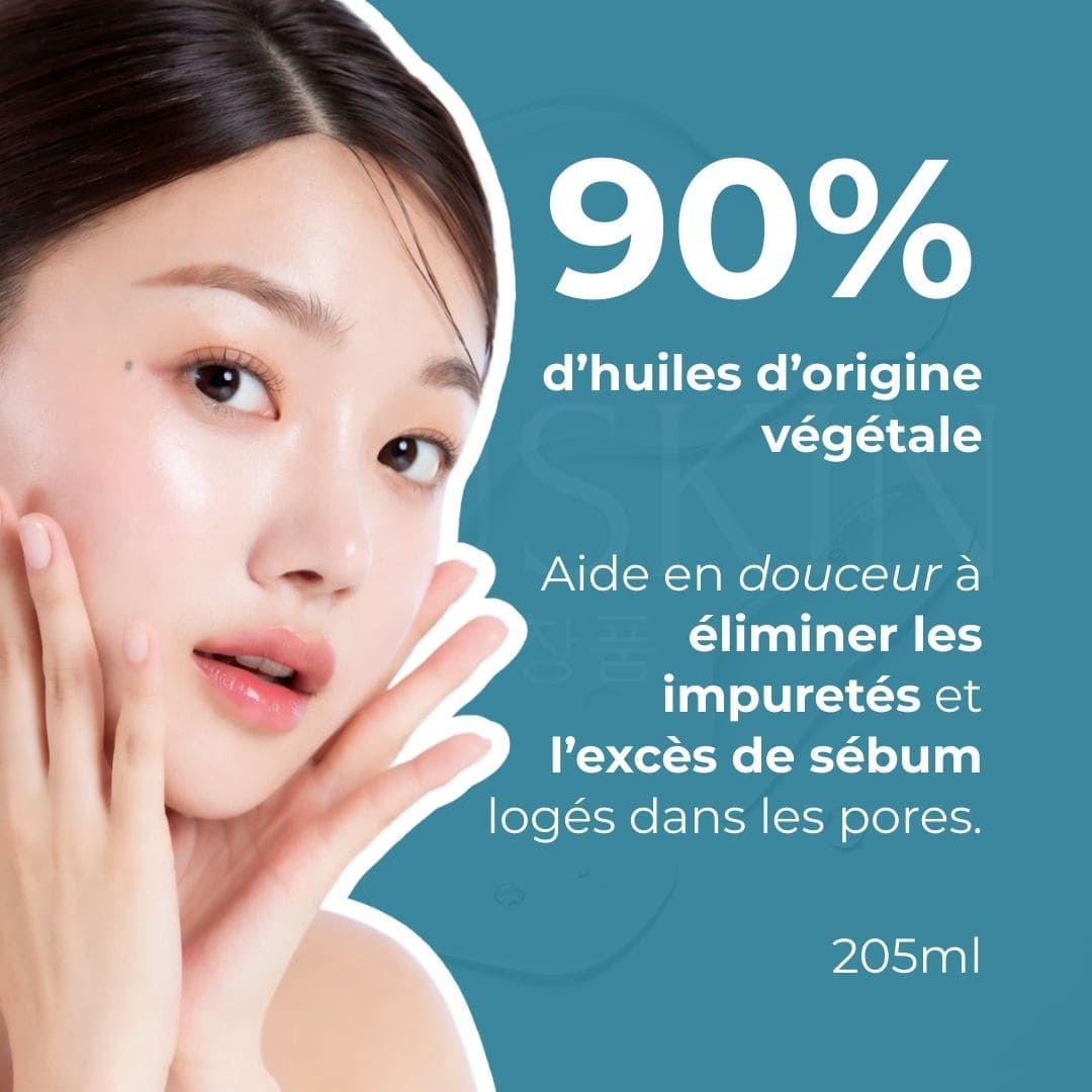Le bénéfice de l'huile nettoyante anti-points noirs Zero Pore de Medicube