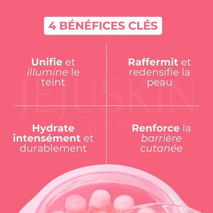 Les 4 bénéfices de la crème capsule au collagène PDRN de Medicube