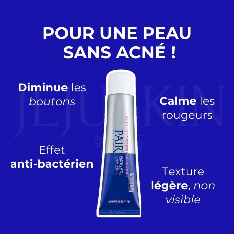 Les bénéfices de la crème anti acné de Lion