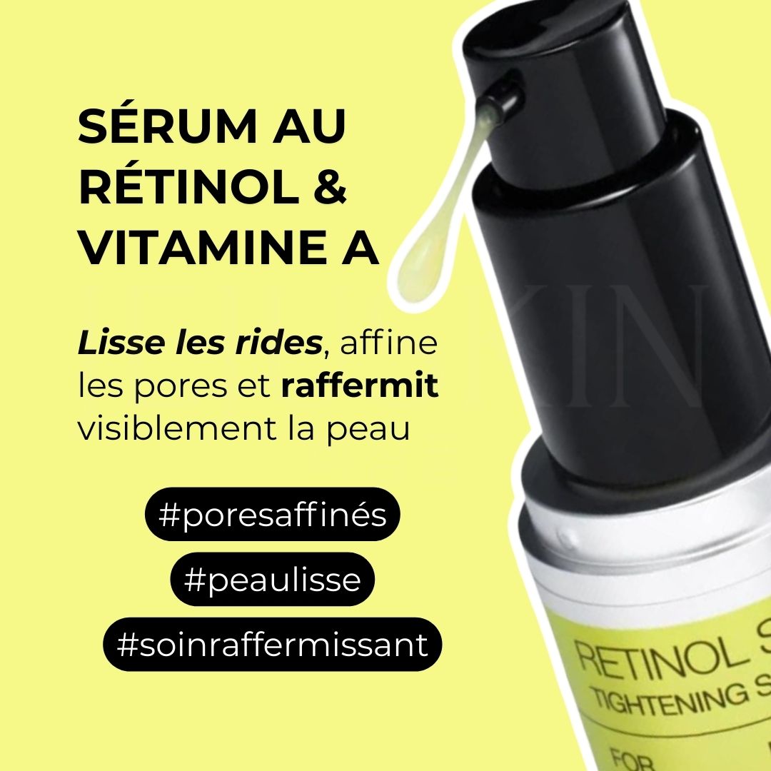 Les bénéfices du sérum lissant au rétinol Vita A de Celimax