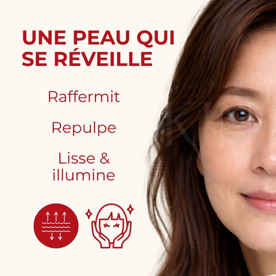 Les bienfaits ce la crème au collagène de Medi-Peel