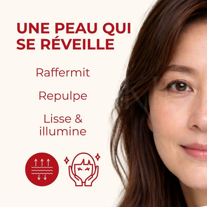 Les bienfaits ce la crème au collagène de Medi-Peel