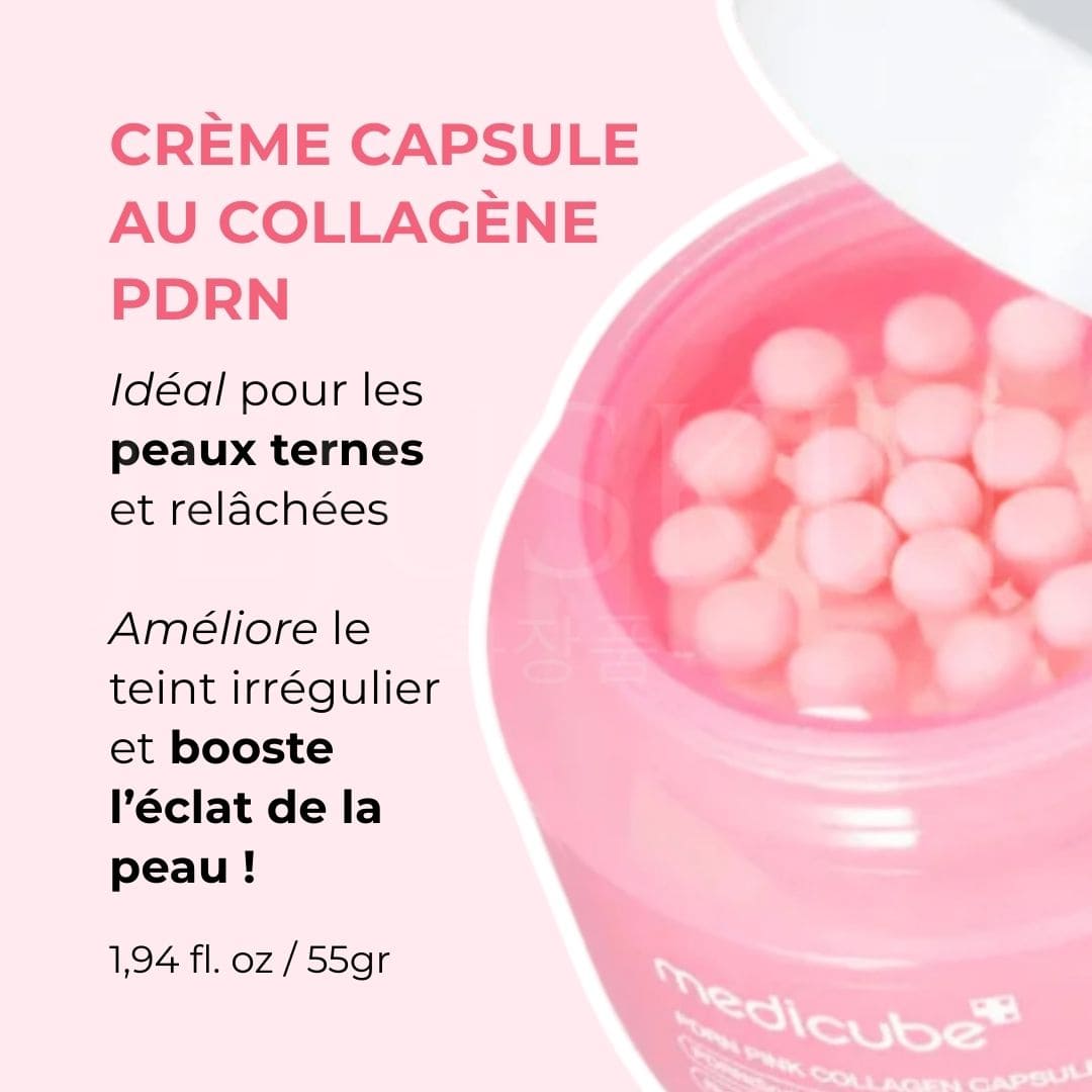 Les bienfaits de la crème capsules PDRN de Medicube