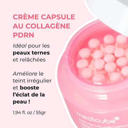 Les bienfaits de la crème capsules PDRN de Medicube
