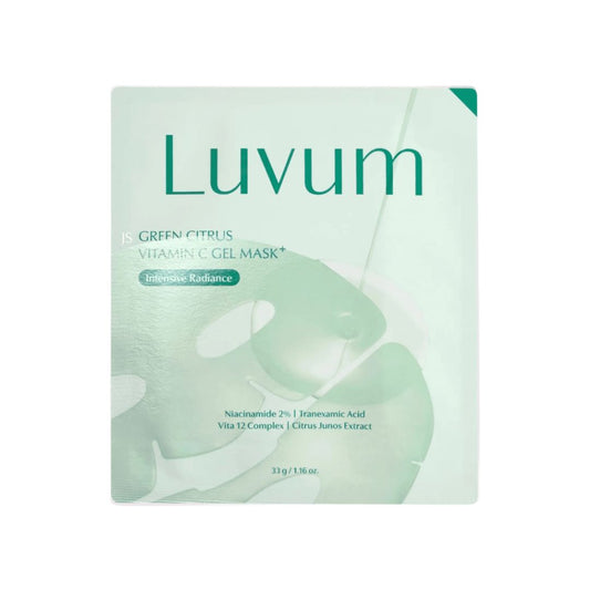 Luvum Masque en gel au citron vert et à la vitamine C
