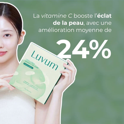 Luvum Masque en gel au citron vert et à la vitamine C vitamine c