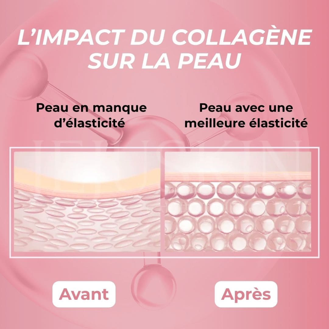 Macqueen  Baume hydratant anti-rides Vita Mony au collagène  impact du collagène