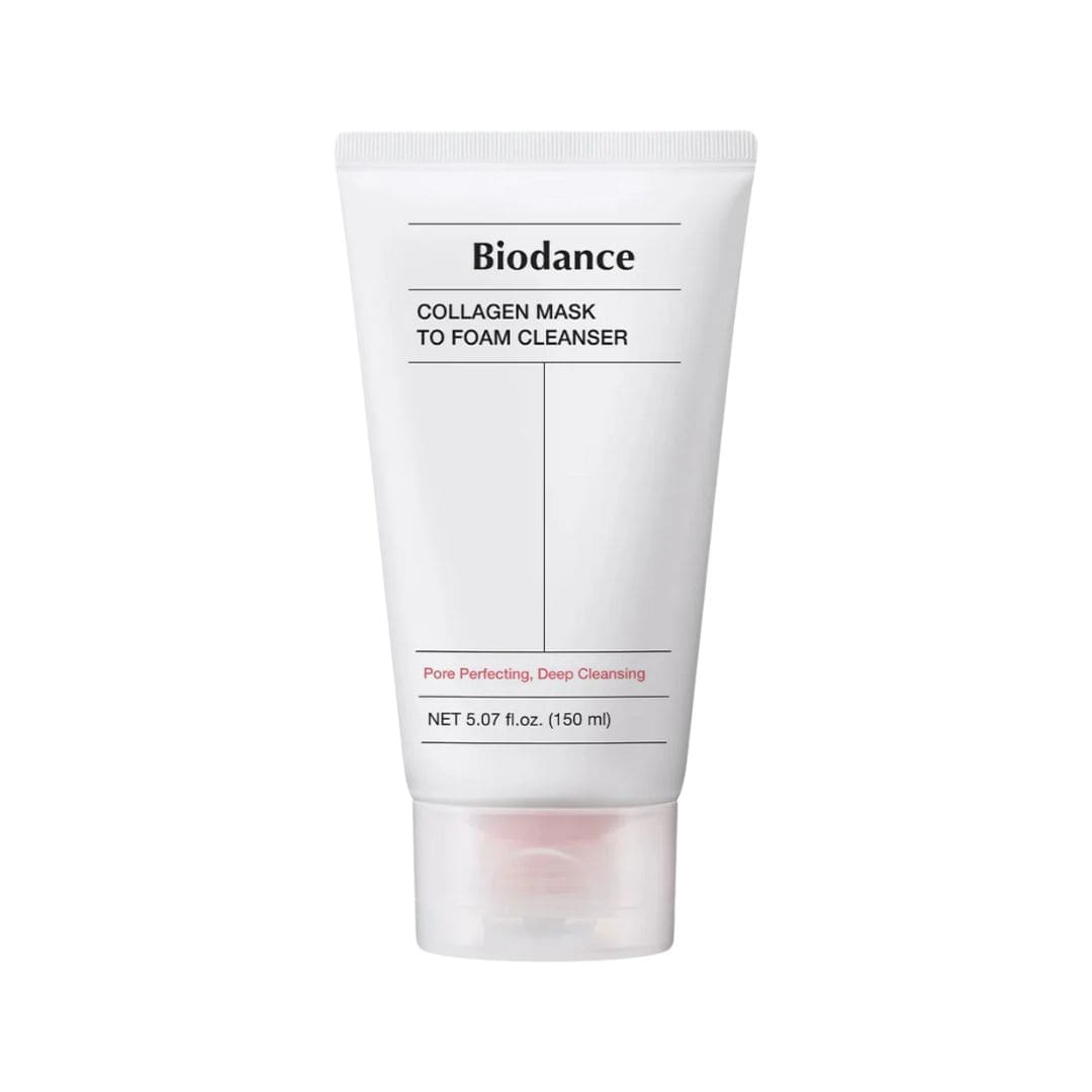 Masque nettoyant moussant 2-en-1 au collagène Biodance