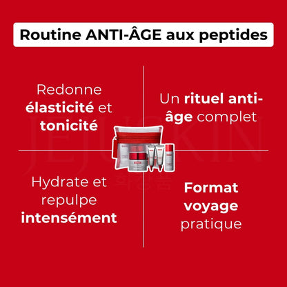Medi-Peel Kit anti-âge aux Peptides - 9 Volume Bio Tox bénéfices