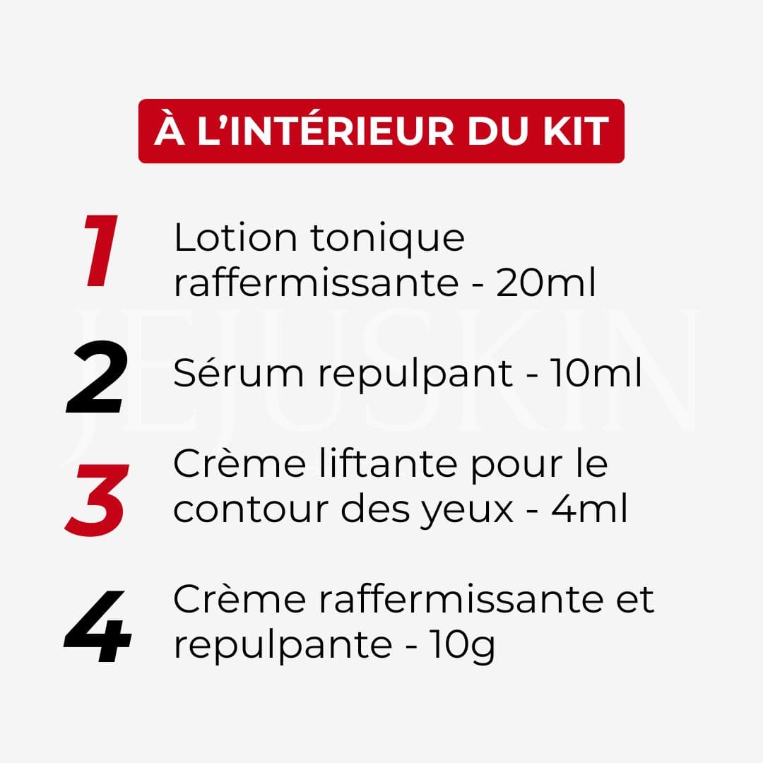 Medi-Peel Kit anti-âge aux Peptides - 9 Volume Bio Tox composants