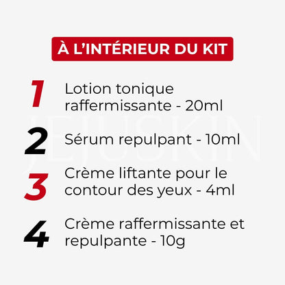 Medi-Peel Kit anti-âge aux Peptides - 9 Volume Bio Tox composants