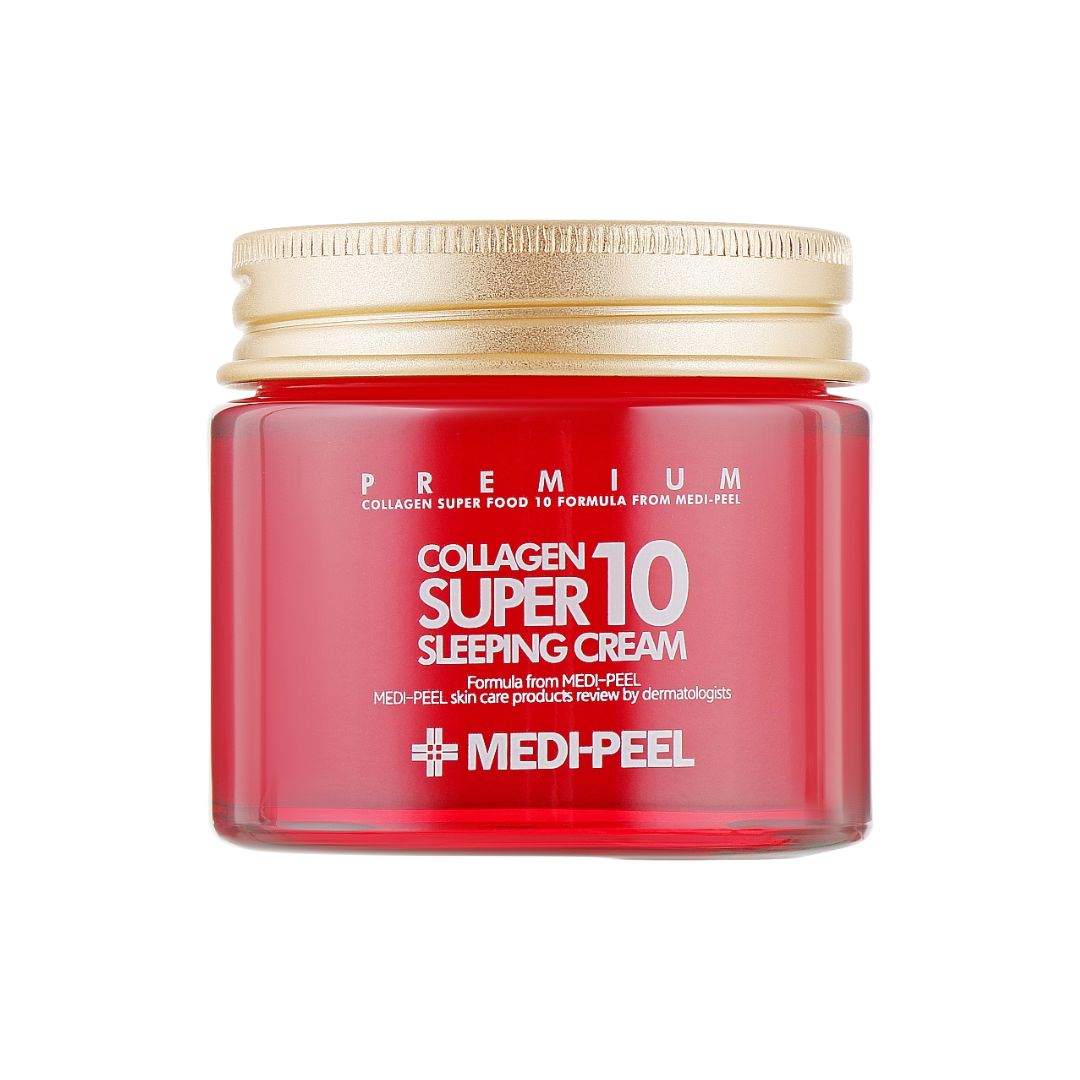 Medi-Peel crème de nuit au collagène Super 10