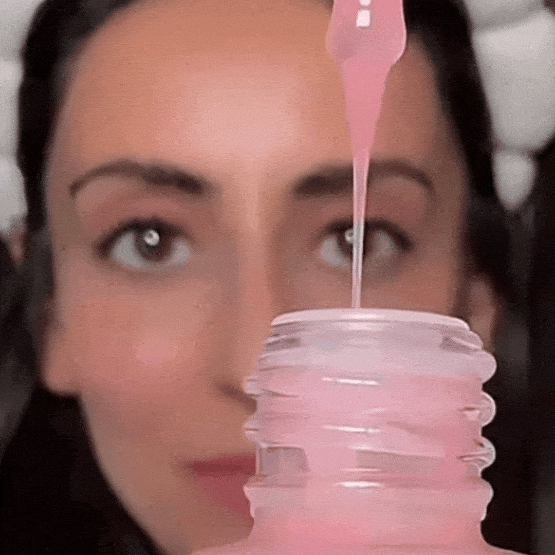 Medicube - Sérum PDRN à la peptide rose gif
