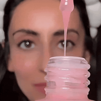 Medicube - Sérum PDRN à la peptide rose gif