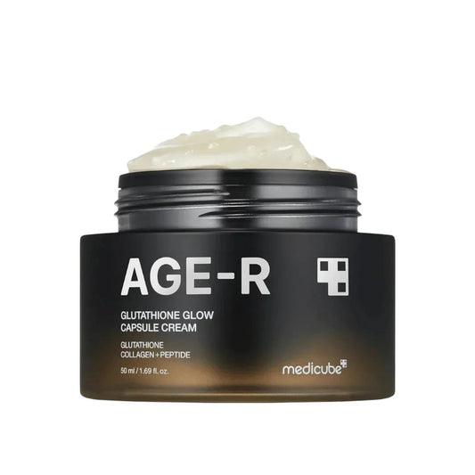 Medicube Crème capsules et éclat Glutathione + collagène Age-R 50ml