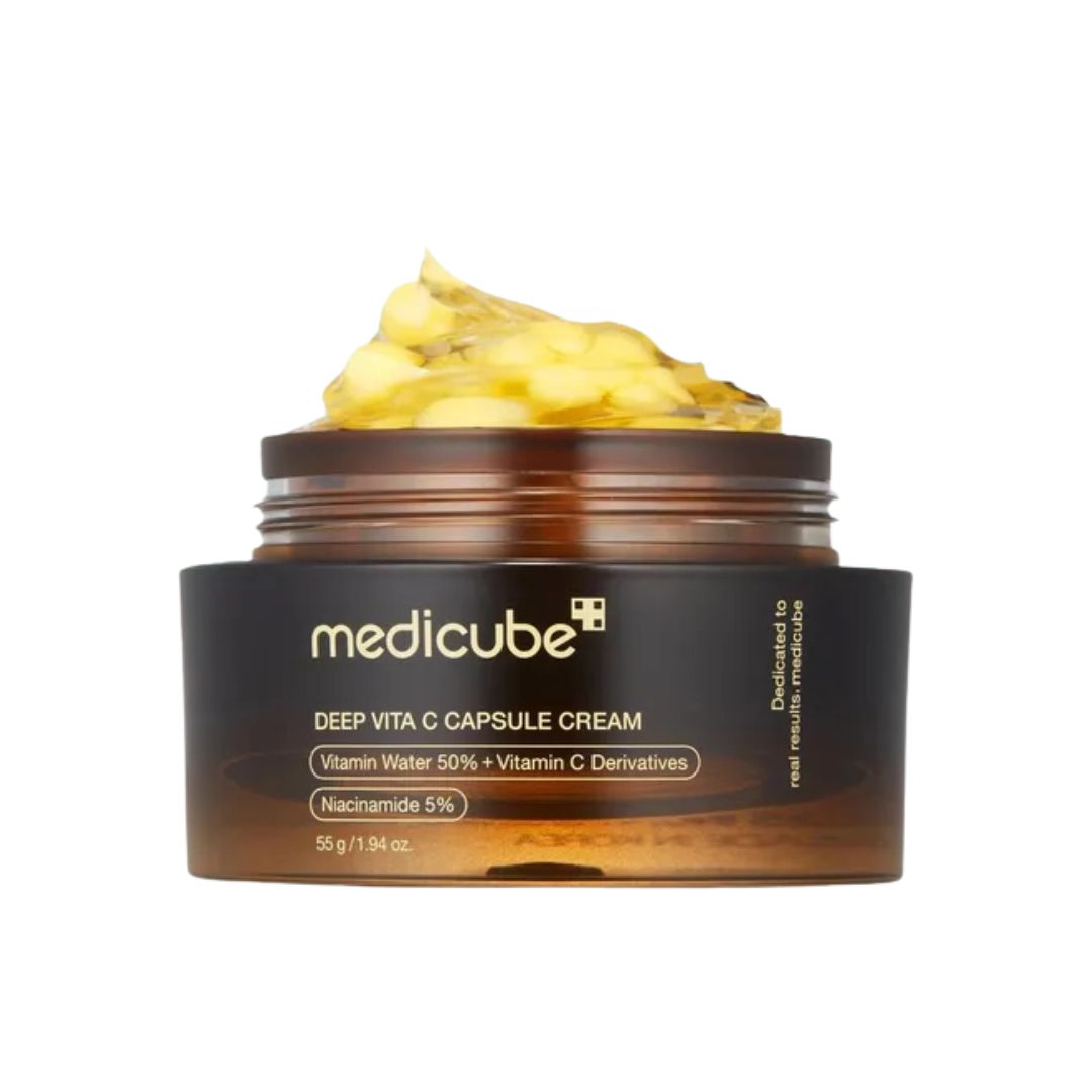 Medicube Crème capsules à la vitamine C pour un teint éclatant 55g