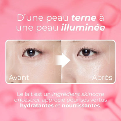 Medicube Sérum booster anti-âge au collagène peau avant après
