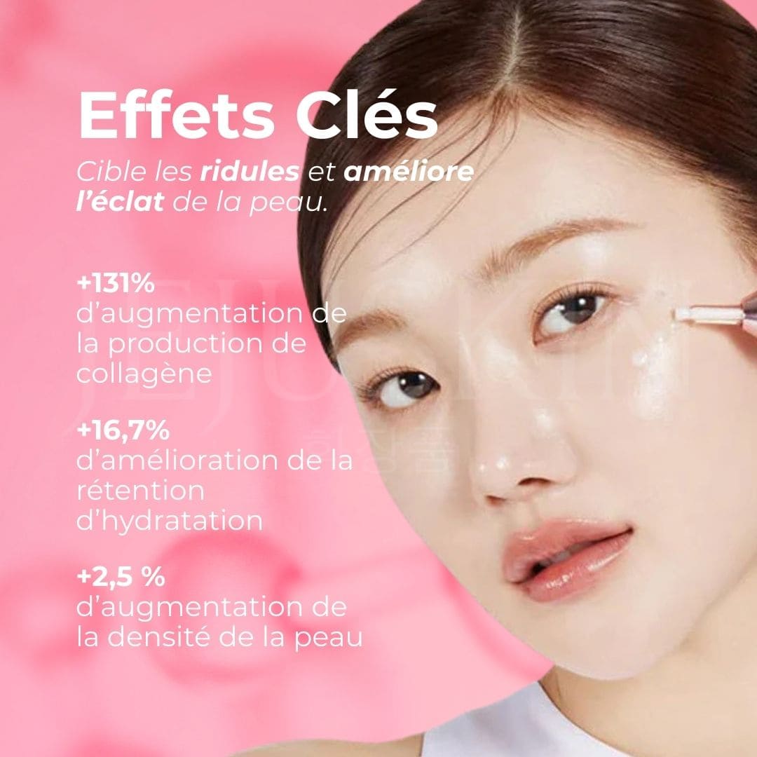 Medicube Sérum booster anti-âge au collagène peau bienfaits