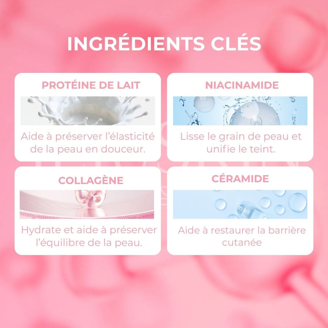 Medicube Sérum booster anti-âge au collagène peau ingrédients