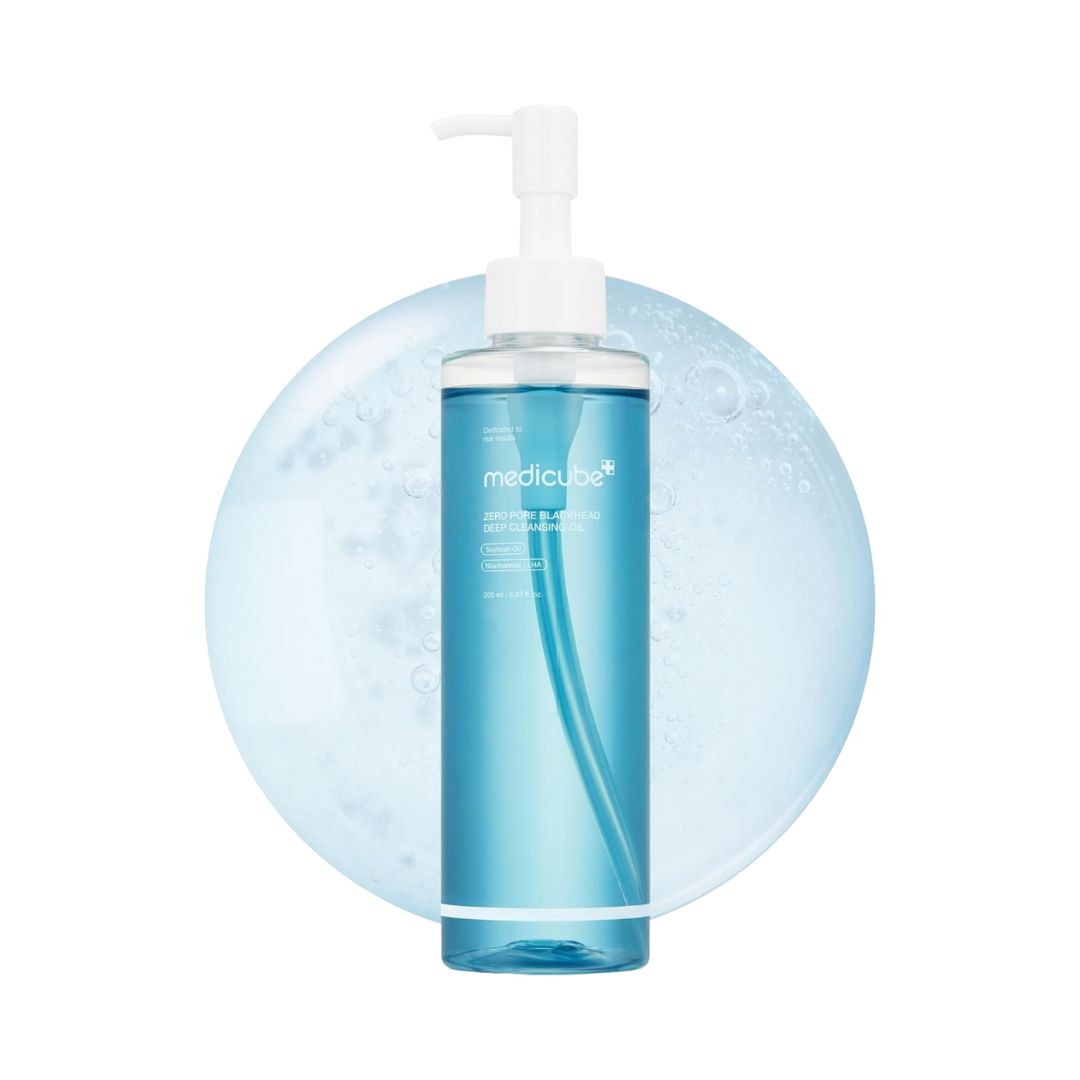 Medicube huile nettoyante anti-points noirs Zero Pore 205ml