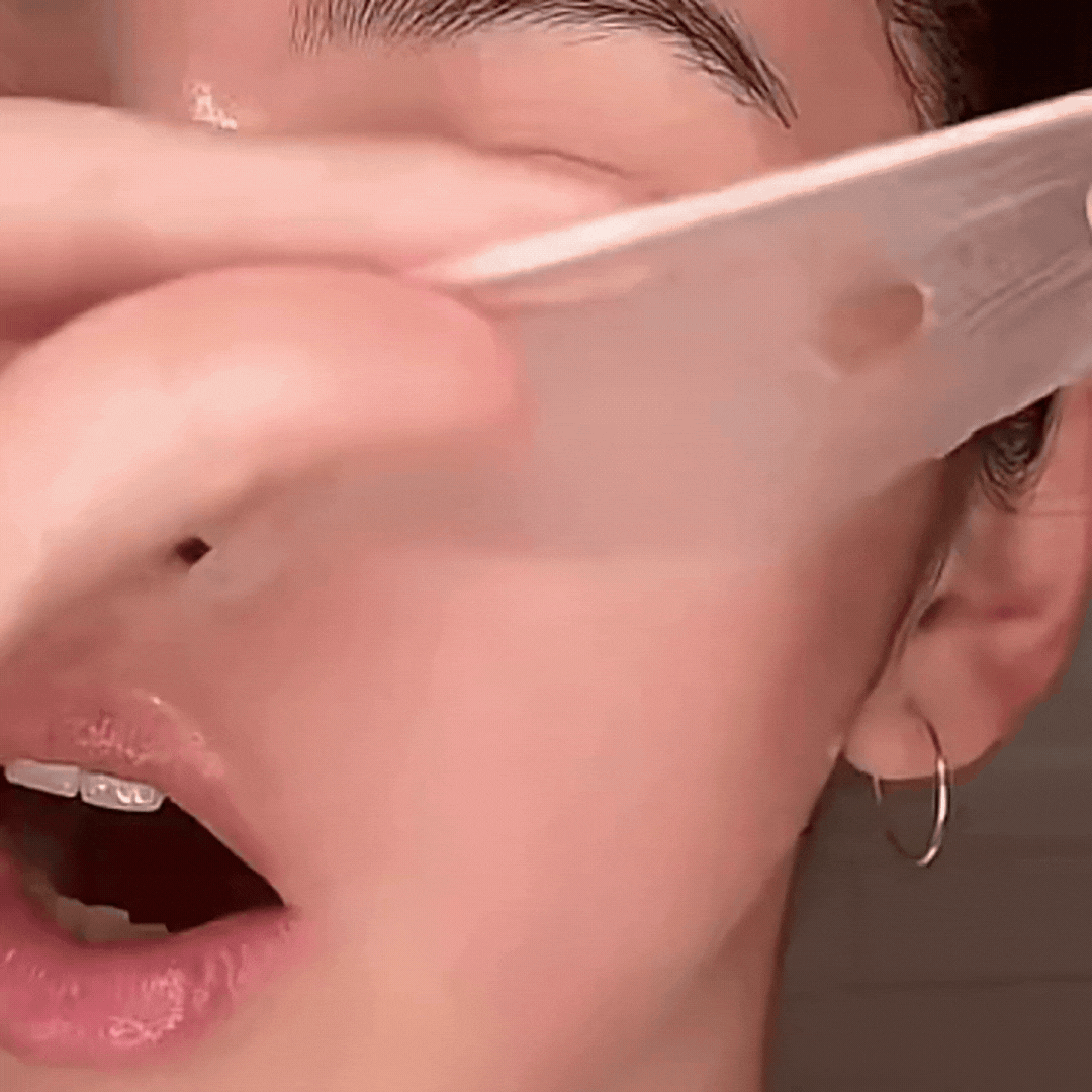 Medicube masque de nuit au collagène gif