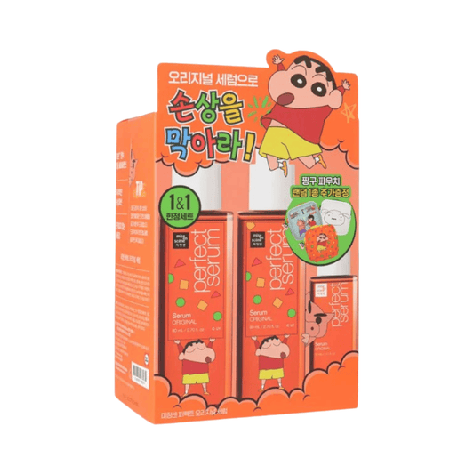 Miseenscène Coffret Perfect Serum Original Édition Crayon Shin-Chan