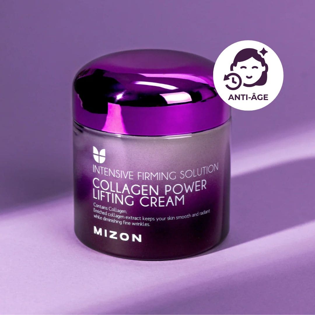 Mizon Crème hydratante liftante anti-âge au collagène photo