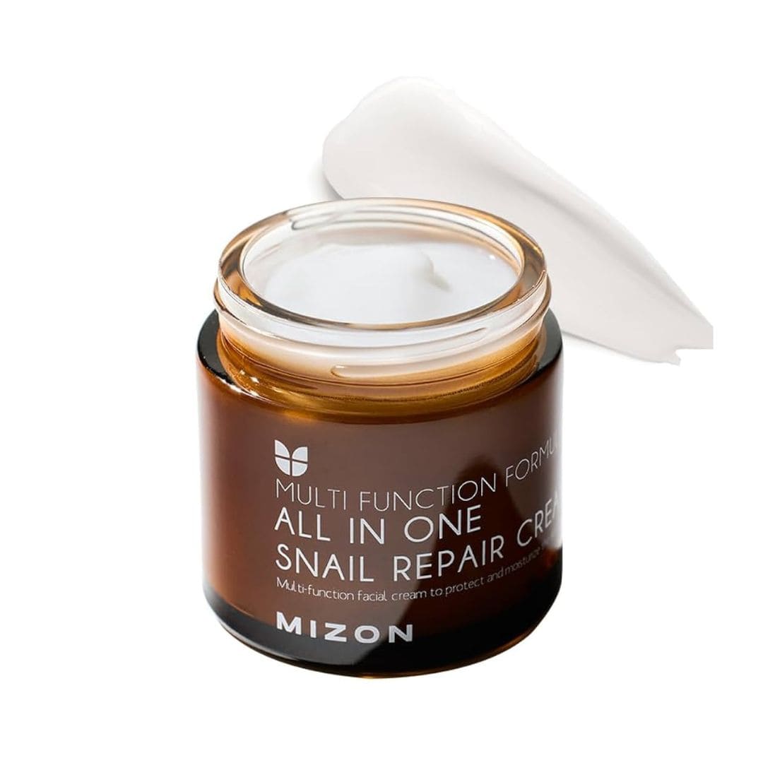 Mizon Crème réparatrice tout-en-un à la bave d’escargot 75ml