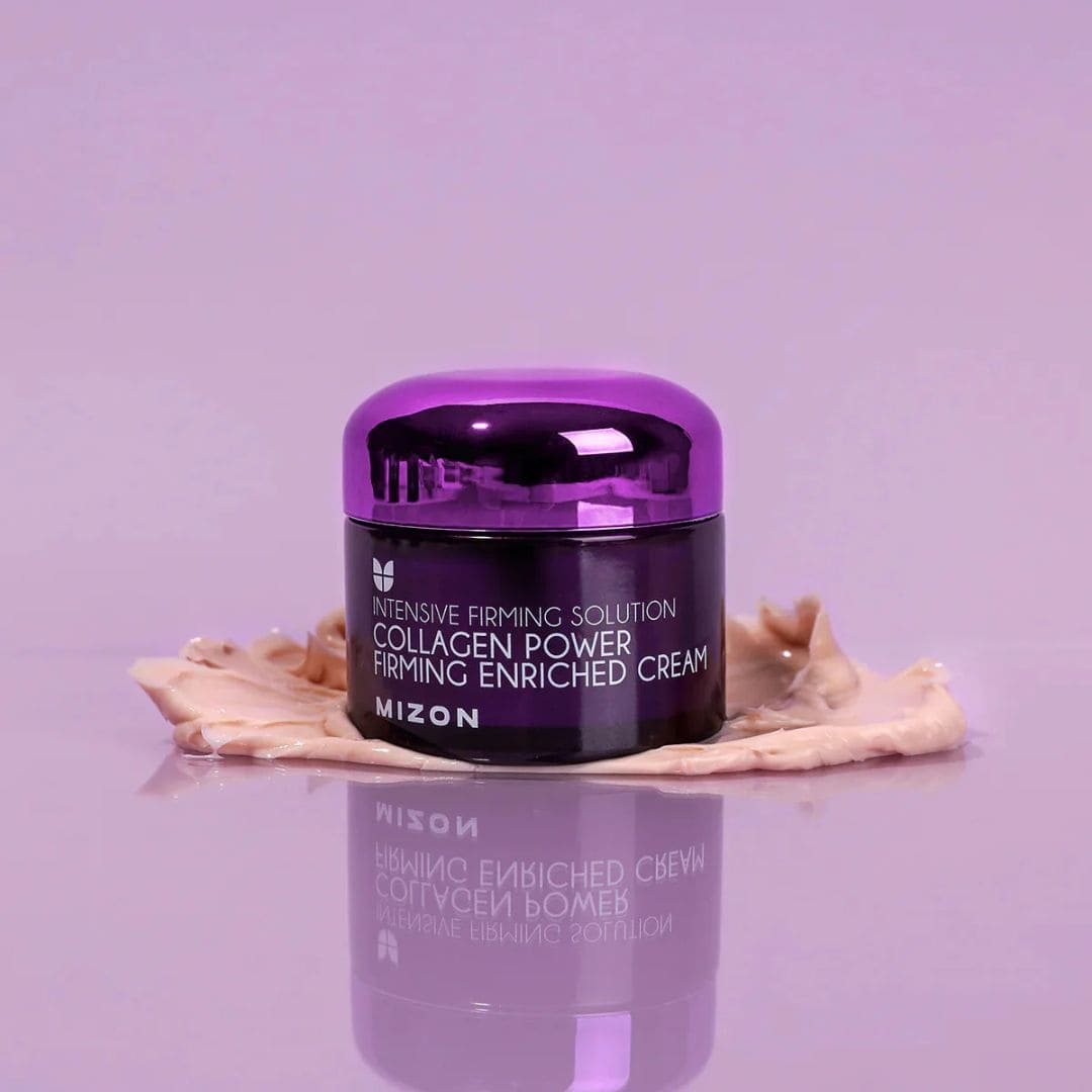 Mizon Crème riche, hydratante et raffermissante au collagène photo