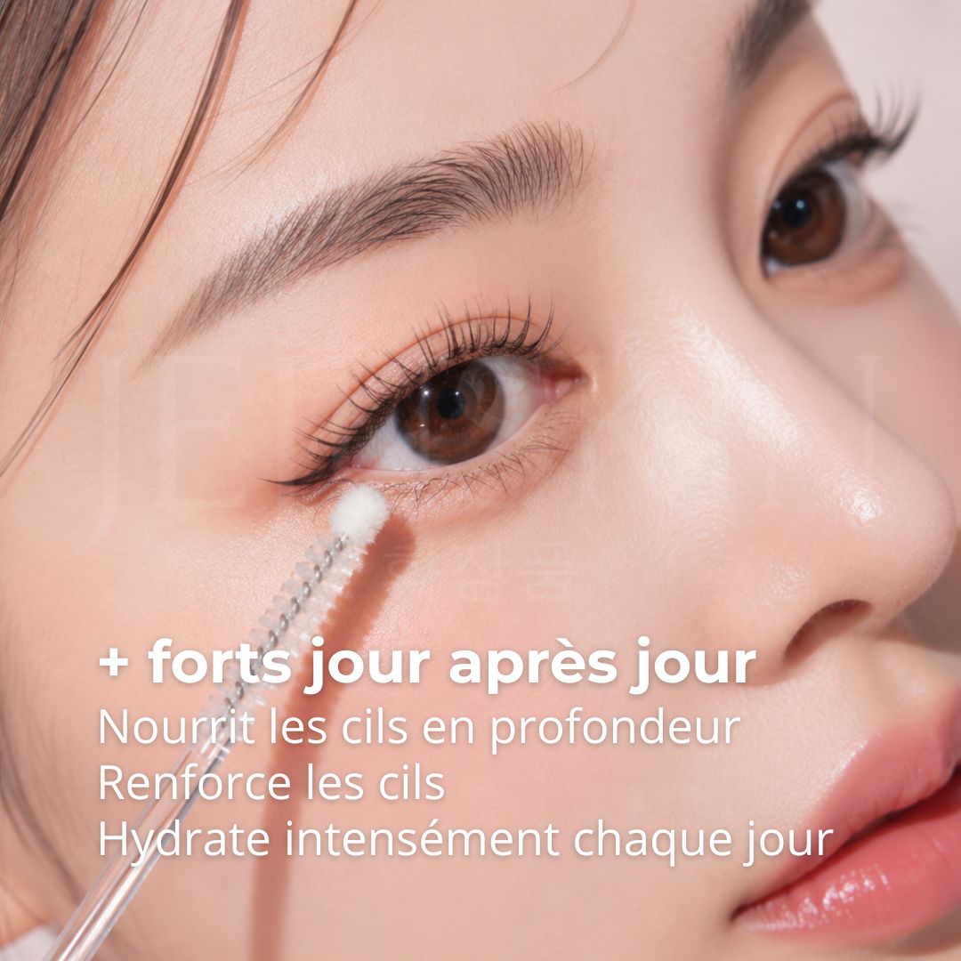 Les bénéfices du sérum pour cils My lash d'Etude