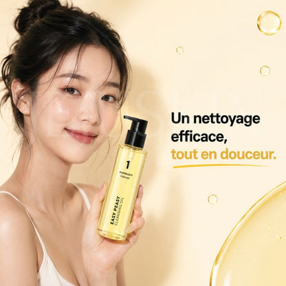 Numbuzin Huile démaquillante Easy Peasy N°1 efficacité 