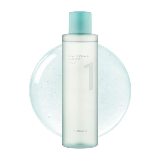 Numbuzin Toner apaisant aux herbes Pure-Full 300ml
