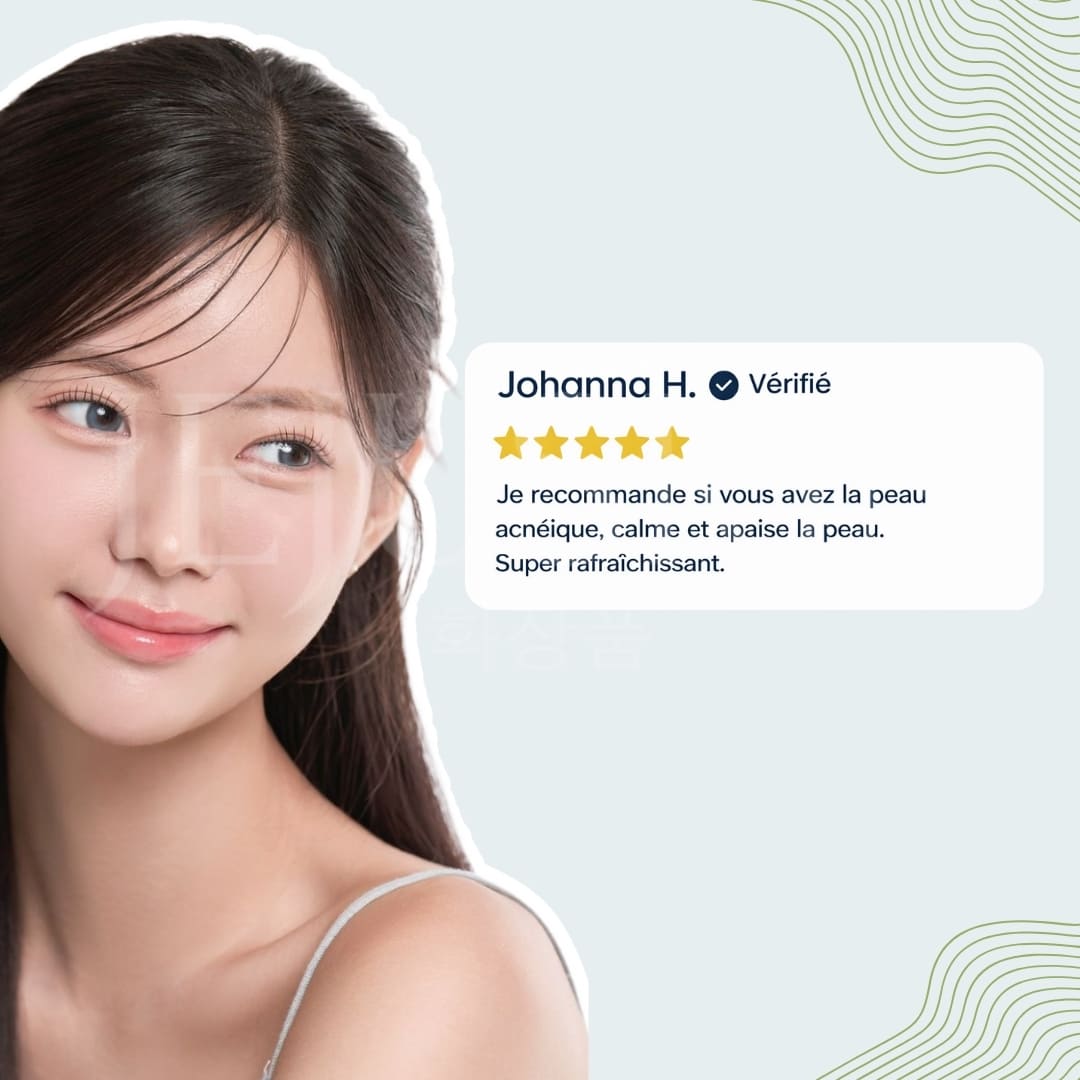 Numbuzin Toner apaisant aux herbes Pure-Full avis 