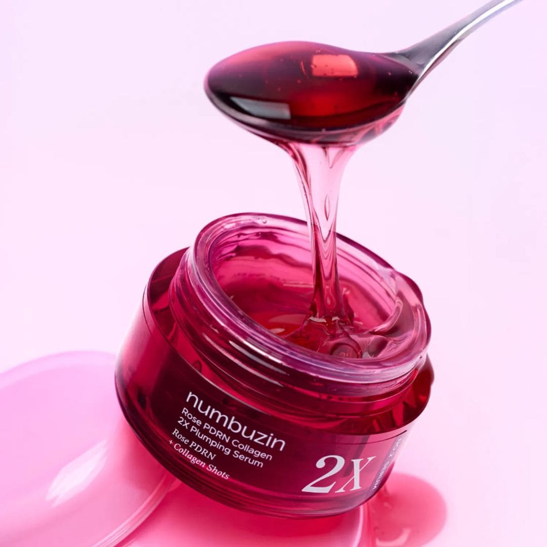 Numbuzin sérum repulpant au collagène et PDRN de rose 2X N°2 texture
