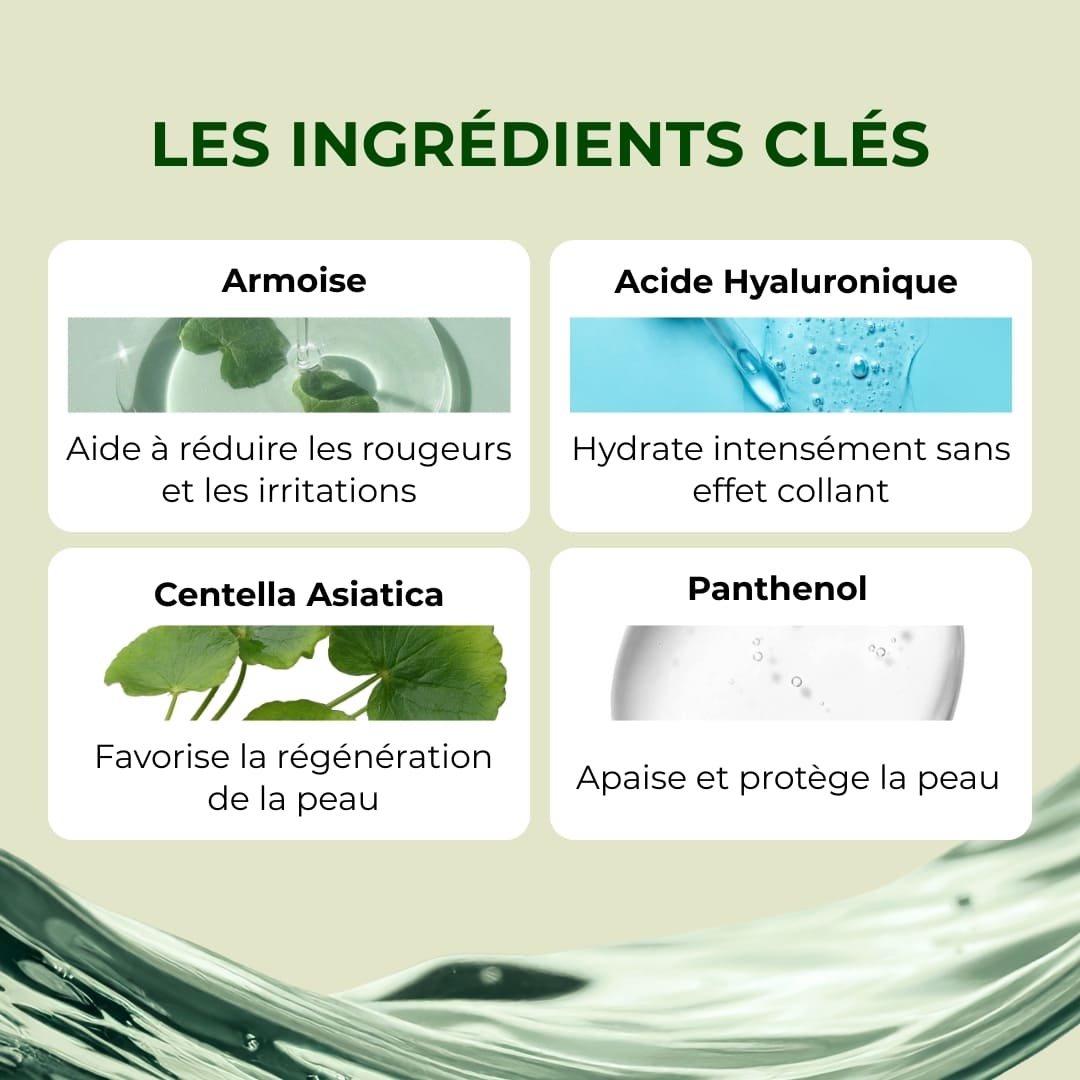 Orien Toner apaisant à l’armoise bienfaits