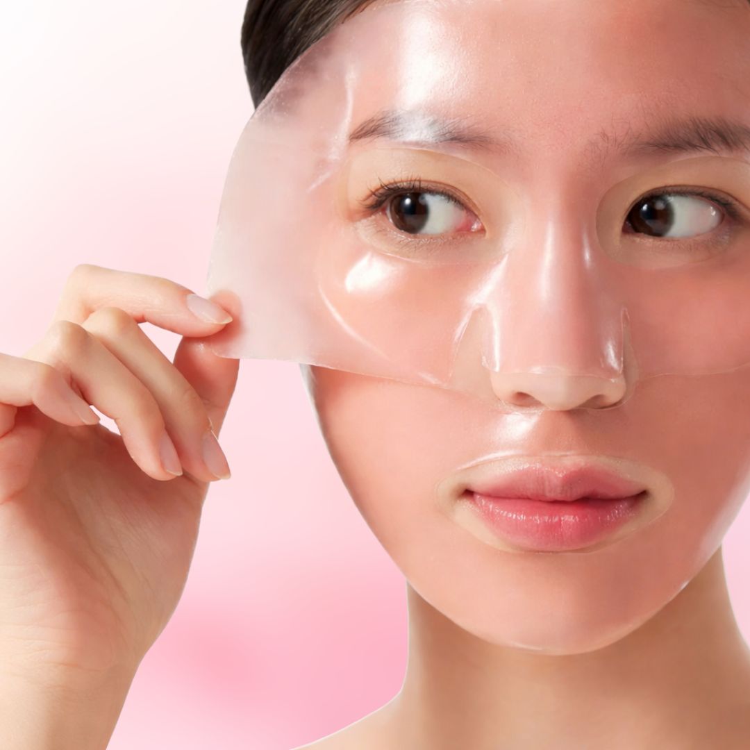 Photo d'un masque en gel d'anua