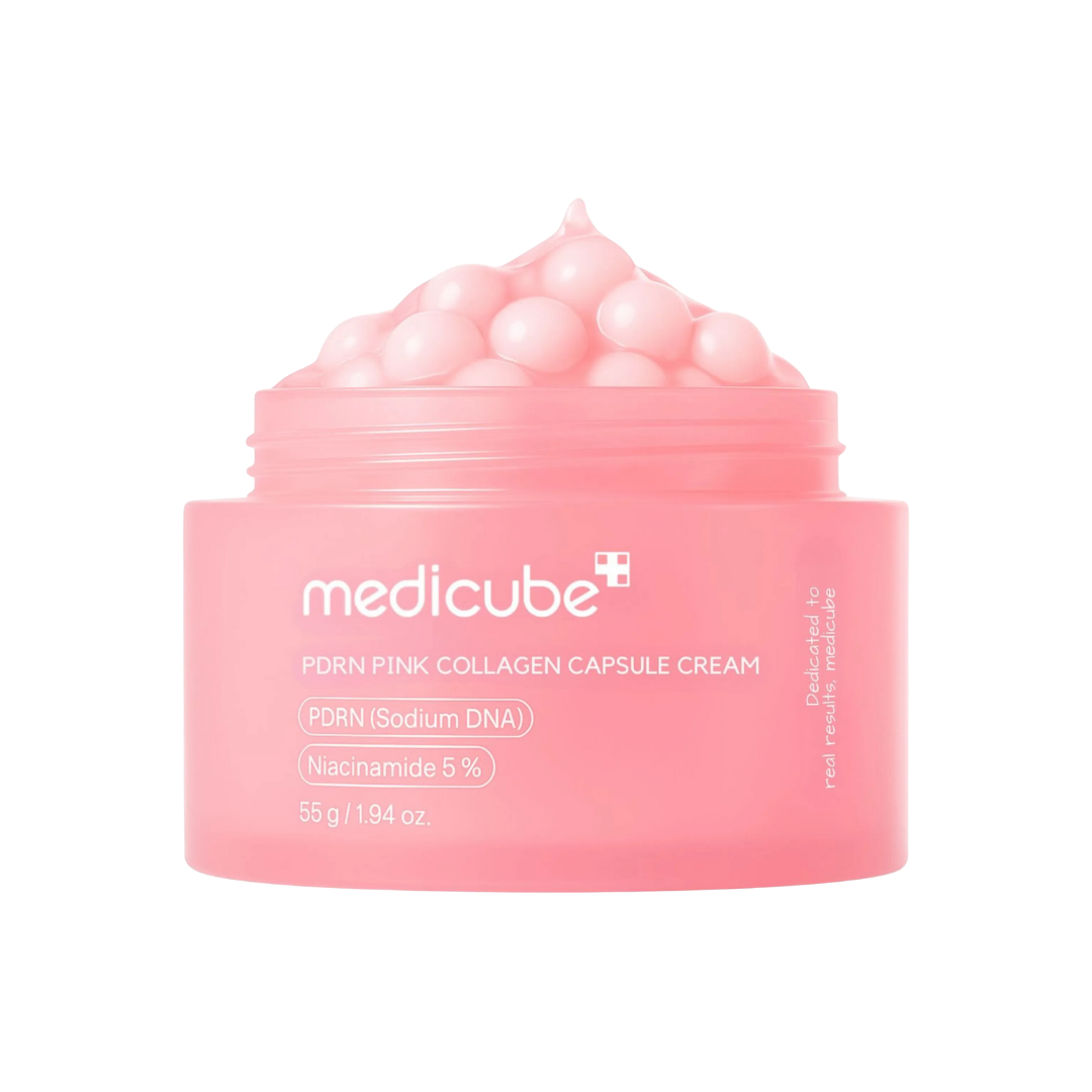 Photo de la crème capsule au collagène PDRN de Medicube
